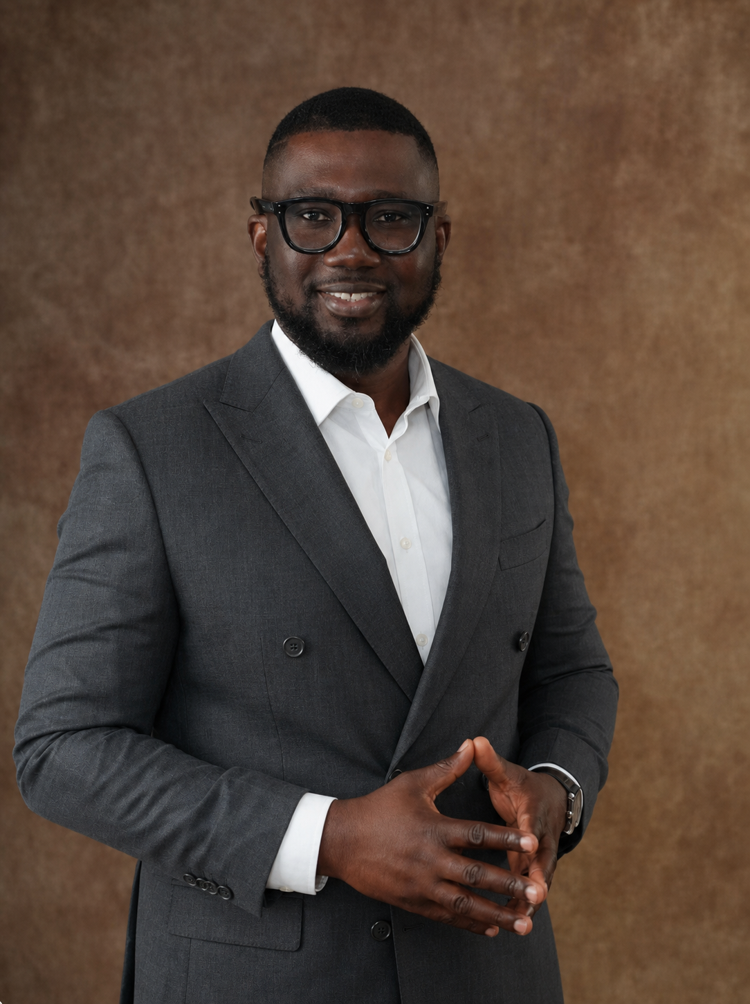 Portrait of Samuel Sewonuga
